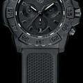Luminox Luminox Navy SEAL Chronograph 3580 Series XS.3581.BO navy seal швейцарские мужские часы на браслете резина боковой вид