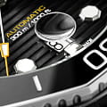 TAG Heuer TAG Heuer Aquaracer Professional 300 WBP201A.FT6197 aquaracer швейцарские мужские часы на браслете каучук боковой вид