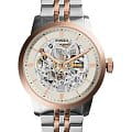 Fossil Fossil Townsman Automatic ME3075  ME3075 механические мужские часы   циферблат, браслет нержавеющая сталь — вид спереди