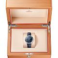 Omega Omega De Ville Prestige 434.13.40.20.03.001  de ville швейцарские мужские часы на браслете кожаный боковой вид