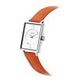 Amalys Amalys Hepburn AMW-044  бельгийские женские часы на браслете кожаный боковой вид
