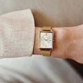 Amalys Amalys Hepburn AMW-131  бельгийские женские часы на браслете нержавеющая сталь с pvd-покрытием боковой вид