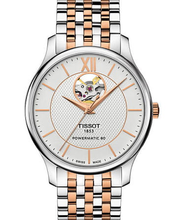 Tissot Tradition Powermatic 80 Open Heart T063.907.22.038.01