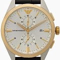 Emporio Armani Emporio Armani Claudio AR11498  — детали корпуса и кожаный
