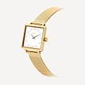 Amalys Amalys Parks AMW-015  бельгийские женские часы на браслете нержавеющая сталь с pvd-покрытием боковой вид
