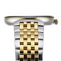 Rado Rado Florence Classic Diamonds R48912703 Classic — задняя крышка металл сталь корпуса швейцарские часы