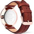 Daniel Wellington Daniel Wellington Classic Day Display St Mawes Rose Gold Arctic DW00100830 classic  шведские мужские часы на браслете кожаный боковой вид