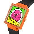 Часы Swatch Square Bioceramic Standard SO34Z101 фото 2