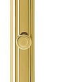 Obaku Obaku Kvadrat Gold V231LXGIMG  наручные женские часы фото под углом.