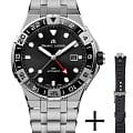 Часы Maurice Lacroix Aikon Venturer GMT AI6158-SS00F-330-A