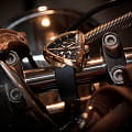 Часы Hamilton Ventura Elvis80 Skeleton Auto H24525331 фото 8