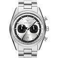 Emporio Armani Emporio Armani Racer AR11636  AR11636 кварцевые мужские часы  серебристый циферблат, браслет нержавеющая сталь — вид спереди