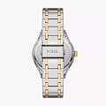 Fossil Fossil Bannon BQ2786SET  наручные мужские часы фото под углом.