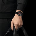 Tissot Tissot T-Touch Connect Sport T153.420.47.051.04 мужские часы черный циферблат на запястье