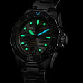 TAG Heuer TAG Heuer Aquaracer Professional 300 WBP201C.BA0632 механические мужские часы часы, крупный план серебристый циферблат