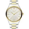 Amalys Amalys Olympe AMW-157  AMW-157 кварцевые женские часы  белый циферблат, браслет нержавеющая сталь с pvd-покрытием — вид спереди