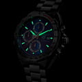 TAG Heuer TAG Heuer Formula 1 CAZ2015.BA0876 механические мужские часы часы, крупный план синий циферблат