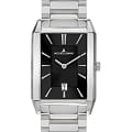 Jacques Lemans Jacques Lemans Torino 1-2159K  1-2159K кварцевые мужские часы  черный циферблат, браслет нержавеющая сталь — вид спереди
