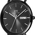 Daniel Wellington Daniel Wellington Classic Day Display Onyx Black DW00100831  наручные мужские часы фото под углом.