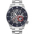 Guess Guess Sport Steel GW0488G1  GW0488G1 кварцевые мужские часы   циферблат, браслет нержавеющая сталь — вид спереди