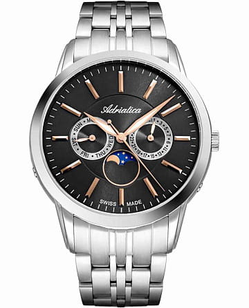 Adriatica Moonphase A8306.51R7QF