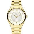 Amalys Amalys Olympe AMW-161  AMW-161 кварцевые женские часы  белый циферблат, браслет нержавеющая сталь с pvd-покрытием — вид спереди