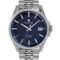 Wainer Wainer Automatic WA.25401-B  WA.25401-B механические мужские часы  синий циферблат, браслет нержавеющая сталь — вид спереди