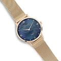Amalys Amalys Kelly AMW-182  бельгийские женские часы на браслете нержавеющая сталь с pvd-покрытием боковой вид