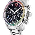 Festina Festina Boyfriend F20606/3  испанские женские часы на браслете нержавеющая сталь боковой вид