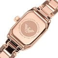 Emporio Armani Emporio Armani AR11323  итальянские женские часы на браслете сталь с ip покрытием боковой вид