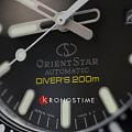 Orient Orient Star RE-AU0301B мужские часы черный циферблат на запястье