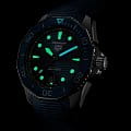 TAG Heuer TAG Heuer Aquaracer Professional 300 WBP201B.FT6198 механические мужские часы часы, крупный план синий циферблат