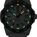 Luminox Luminox Pacific Diver XS.3128M.SET sea швейцарские мужские часы на браслете каучук боковой вид