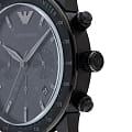 Emporio Armani Emporio Armani AR11242  итальянские мужские часы на браслете сталь с ip покрытием боковой вид