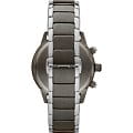 Emporio Armani Emporio Armani Mario AR11391  итальянские мужские часы на браслете сталь с ip покрытием боковой вид