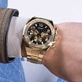 Guess Guess Empire GW0489G2 американские наручные мужские часы заводная головка с логотипом Guess