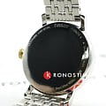 Tissot T1092102203100 наручные женские часы застежка крупным планом