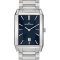 Jacques Lemans Jacques Lemans Torino 1-2159L  1-2159L кварцевые мужские часы  синий циферблат, браслет нержавеющая сталь — вид спереди