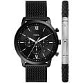 Часы Fossil Neutra Chronograph FS5786SET фото 2