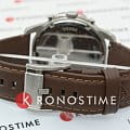 Fossil Fossil Bannon  FS4813IE  — задняя крышка металл сталь корпуса американские часы