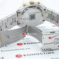 Tissot T1019172203100 наручные женские часы застежка крупным планом