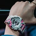 Часы Casio G-Shock GA-110SS-1ADR (GA-110SS-1A) фото 2