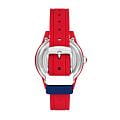 U.S. Polo Assn. U.S. Polo Assn. Yard USPA2007-04  американские женские часы на браслете силикон боковой вид