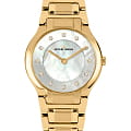 Jacques Lemans Jacques Lemans Florence 1-2167F  1-2167F кварцевые женские часы  перламутровый циферблат, браслет нержавеющая сталь с pvd-покрытием — вид спереди