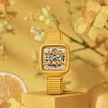 Часы Rado True Square Automatic Skeleton R27177255 фото 4