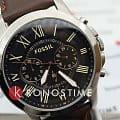 Fossil Fossil Bannon  FS4813IE мужские часы черный циферблат на запястье