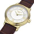 Amalys Amalys Watson AMW-169  бельгийские женские часы на браслете кожаный боковой вид