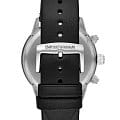 Emporio Armani Emporio Armani AR11243  итальянские мужские часы на браслете кожаный боковой вид