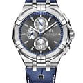 Часы Maurice Lacroix Aikon Chronograph AI1018-SS001-333-1