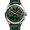 Часы Breitling Premier B01 Chronograph 42 Bentley British Racing Green AB0118A11L1X1
